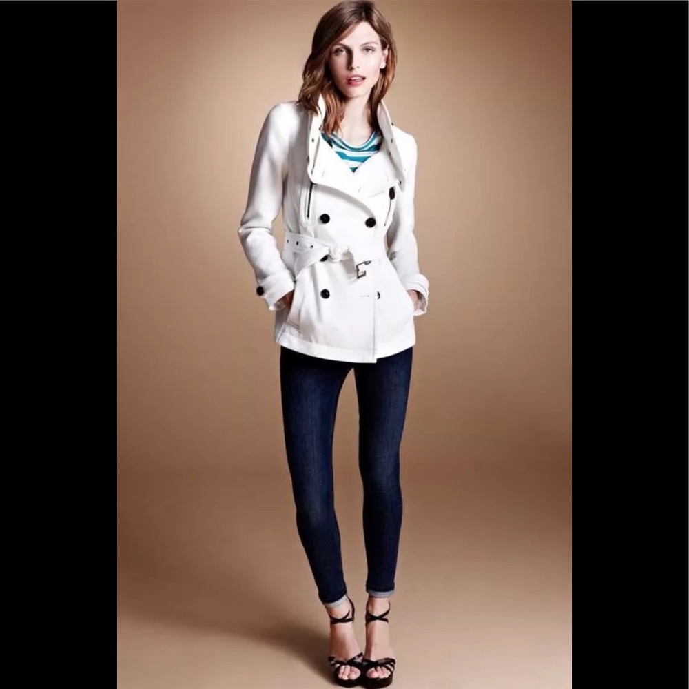 ISO Burberry Brit ‘Wilford’ Double Breasted Coat